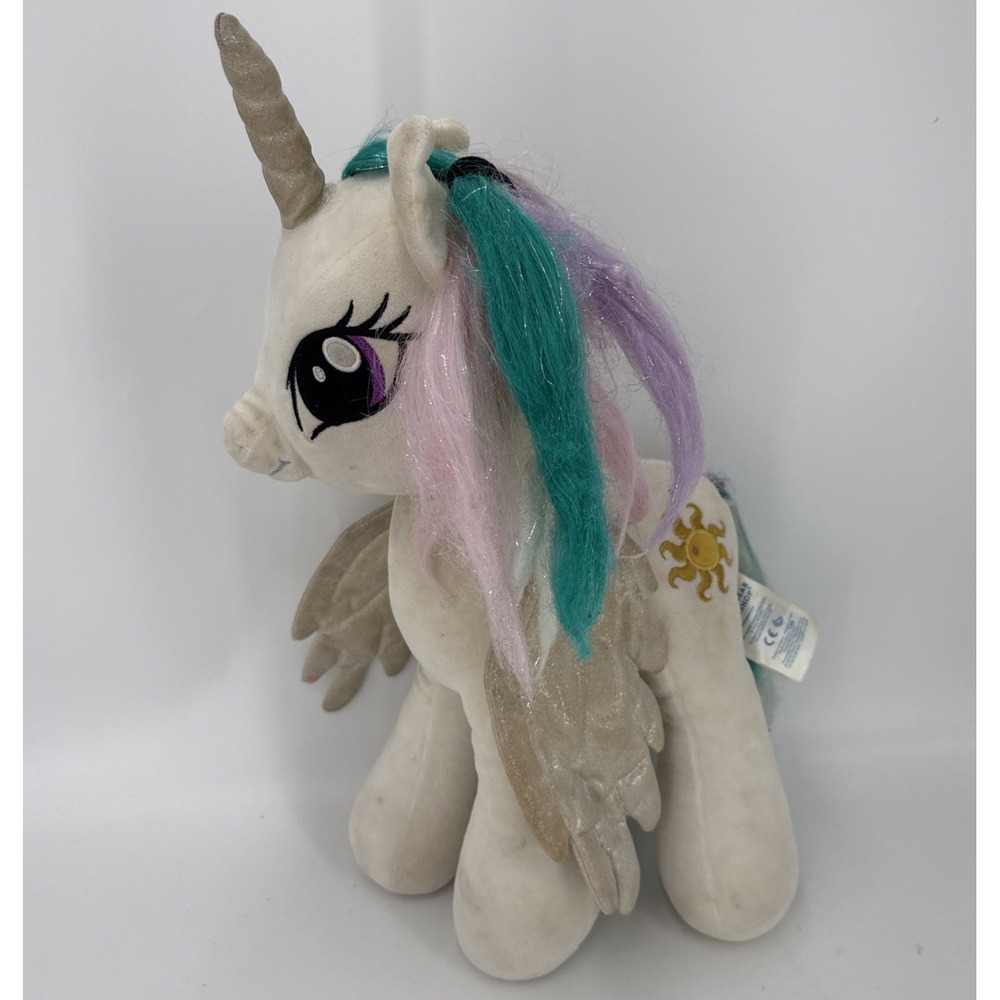 My Little Pony Princess Celestia‎ Build A Bear Workshop Plush Stuffed Animal